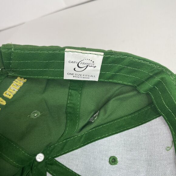 John Deere Hat, Green Adjustable, Strapback, Embroidered - Picture 6 of 9